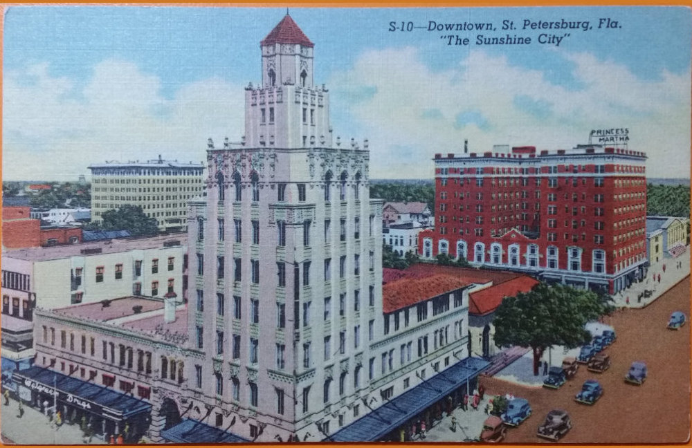 (image for) postcard USA - FL - Florida #0013